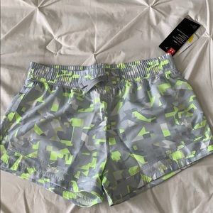 UA shorts